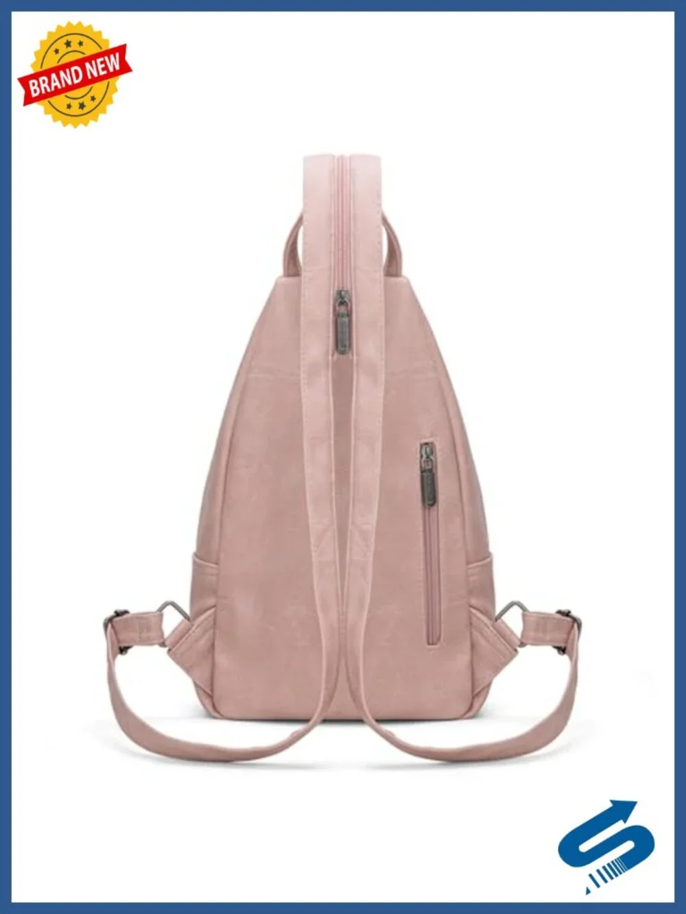Convertible Sling Backpack Crossbody for Women Adjustable Strap Hiking Travel